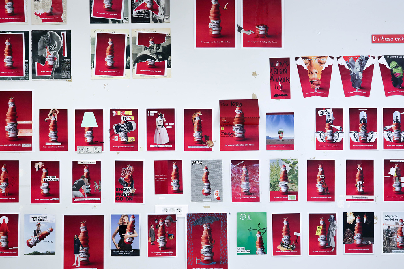 Collages Ketchup